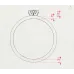 Solitaire Ring 101-10040(3.4)