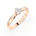 Solitaire Ring 101-10041(4.0)