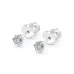 Solitaire Butterfly Earrings 102-10040/1(3.0)
