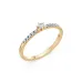 Solitaire Eternity Ring 101-10126/4(2.6)