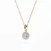 Solitaire Eternity Necklace 104-10053(3.7)