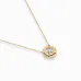Solitaire Necklace 104-10007(4.0)