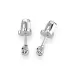Solitaire Butterfly Earrings 102-10016(2.5)