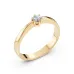 Solitaire Ring 101-10151(3.4)