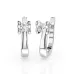 Solitaire Earrings with English Lock 102-10013(3.0)