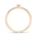 Solitaire Eternity Ring 101-10126/2(2.6)