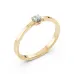 Solitaire Ring 101-10012/1(3.4)