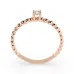 Solitaire Ring 101-10038(2.7)