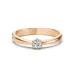 Solitaire Ring 101-10151(3.4)