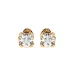 Solitaire Butterfly Earrings 102-10089/2(4.2)