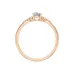 Solitaire Eternity Ring 101-10140(4.5)