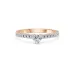 Solitaire Eternity Ring 101-10191(0.30)HRT