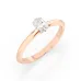 Solitaire Ring 101-10190(0.30)OV