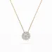 Solitaire Eternity Necklace 104-10044(3.0)