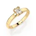 Solitaire Ring 101-10013(3.4)