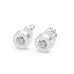 Solitaire Butterfly Earrings 102-10050(3.7)