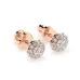 Solitaire Eternity Earrings 102-10095(3.1)