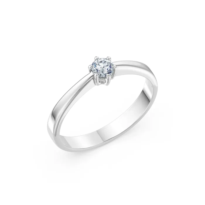 Solitaire Ring 101-10151(3.7)