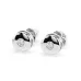 Solitaire Butterfly Earrings 102-10048