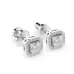 Solitaire Eternity Earrings 102-10115(3.0)PR