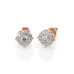Solitaire Eternity Earrings 102-10017(2.5)