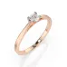 Solitaire Ring 101-10020(3.4)