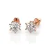 Solitaire Butterfly Earrings 102-10151(5.1)