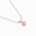 Solitaire Necklace 104-10037(4.7)