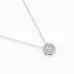 Solitaire Eternity Necklace 104-10044(3.0)