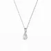 Solitaire Necklace 104-10067(0.30)PAR