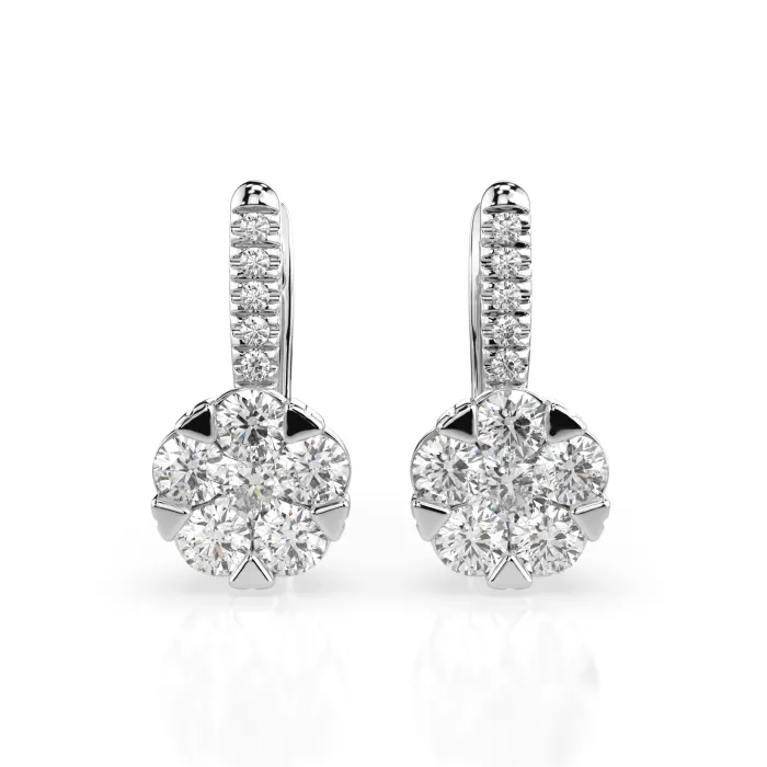 Illusion Earrings 102-10015/4(3.4)