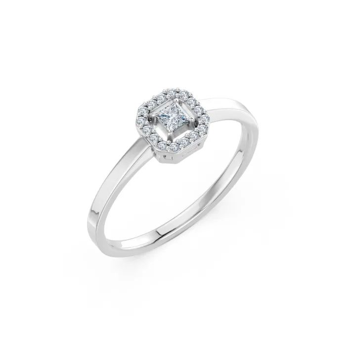 Solitaire Eternity Ring 101-10115(3.0)PR