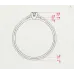 Solitaire Ring 101-10046(2.7)
