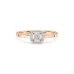 Solitaire Eternity Ring 101-10115(3.0)PR