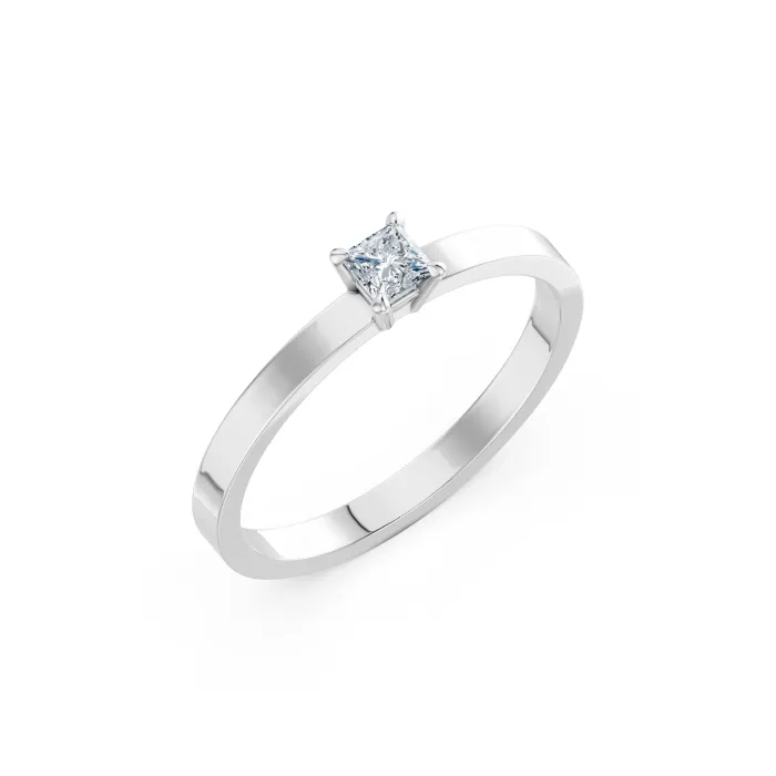 Solitaire Ring 101-10113(3.0)PR