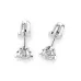 Solitaire Butterfly Earrings 102-10040/1(5.7)