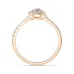 Solitaire Eternity Ring 101-10095(4.0)