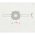 Solitaire Eternity Ring 101-10017/1(3.4)