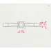 Solitaire Ring 101-10020(3.4)