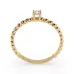 Solitaire Ring 101-10038(2.7)