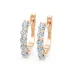Eternity Earrings 102-10119(3.0)
