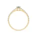 Solitaire Eternity Ring 101-10191(0.30)RN