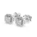 Solitaire Eternity Earrings 102-10115(3.0)PR