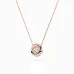 Solitaire Necklace 104-10007(4.0)