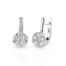 Illusion Earrings 102-10015/1(3.4)