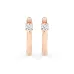 Solitaire Earrings with English Lock 102-10089(3.0)