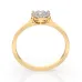 Solitaire Eternity Ring 101-10017/1(2.5)