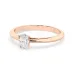 Solitaire Ring 101-10190(0.30)OV
