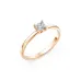 Solitaire Ring 101-10194(0.30)PR
