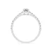 Solitaire Eternity Ring 101-10191(0.30)RN
